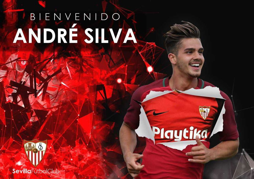 Ora è ufficiale: André Silva dal Milan al Siviglia preview
