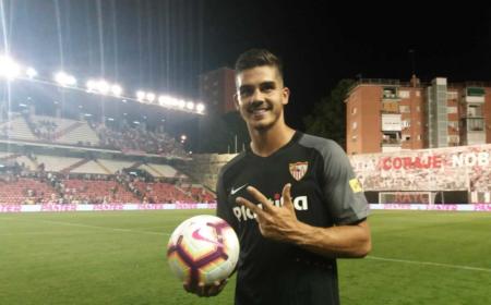André Silva esordio Siviglia Twitter