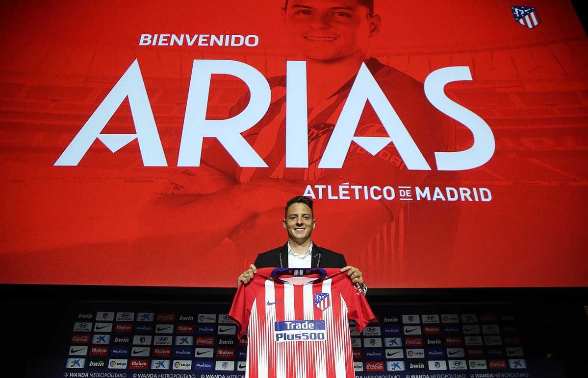 Atletico, senti Arias: “Juve favorita? Possiamo battere chiunque. In Champions…” article-post