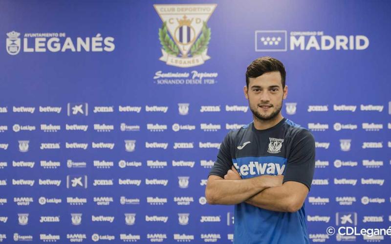 Arnaiz annuncio Leganes Twitter