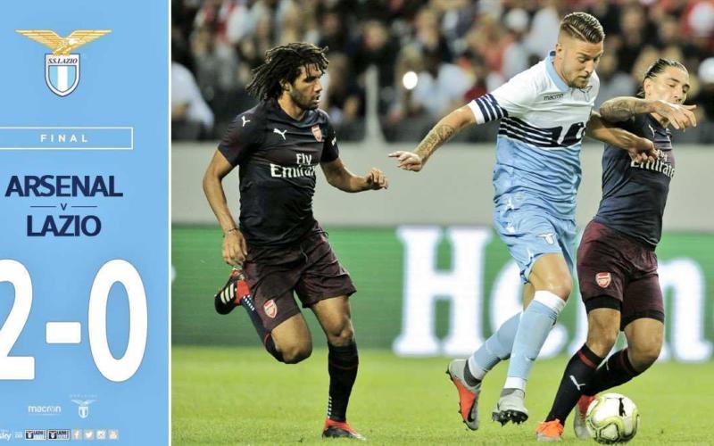 Arsenal Lazio 2-0