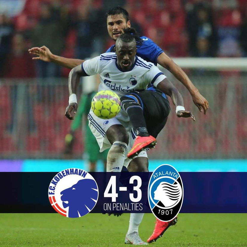 Amarezza Atalanta, rigori fatali e Copenaghen in Europa League preview