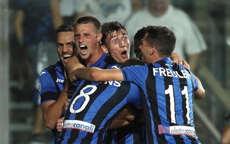 Atalanta Frosinone 4-0