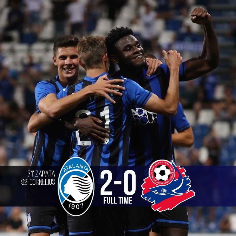 Hapoel Haifa ko 2-0, Zapata e Cornelius lanciano l’Atalanta. Ora il Copenaghen preview