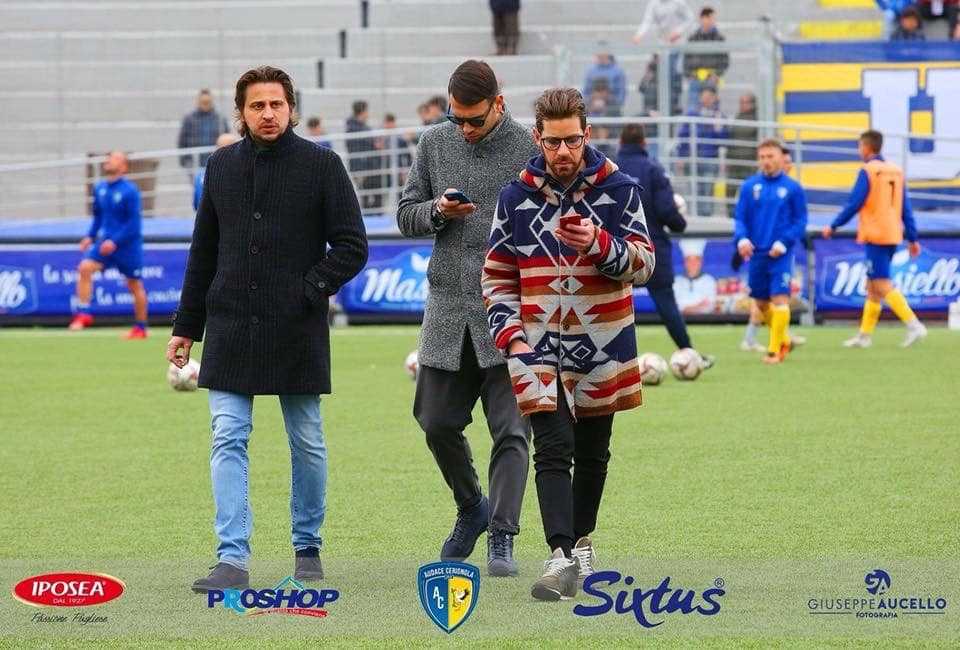 Audace Cerignola, il presidente Grieco: “Ambiziosi nella vita e nel calcio. Vogliamo essere protagonisti” article-post