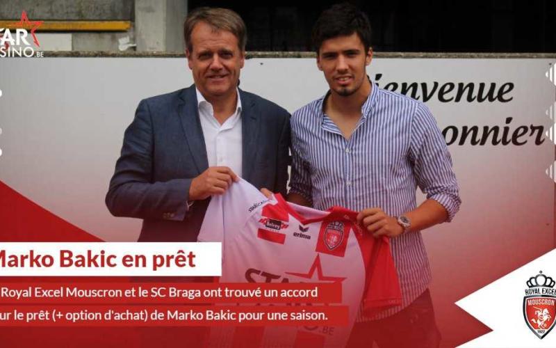 Bakic annuncio Mouscron Twitter