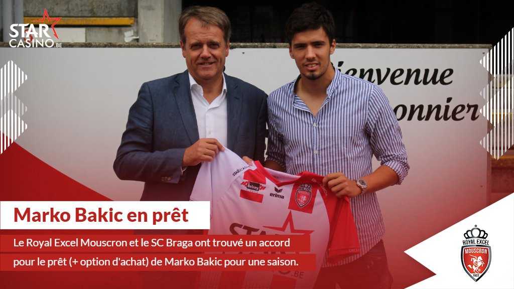 Ufficiale: Sporting Braga, l’ex Fiorentina Bakic al Mouscron article-post