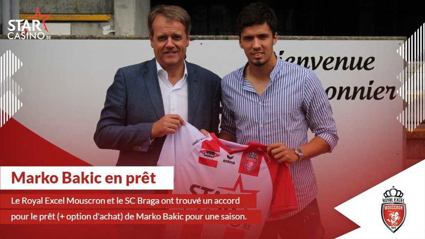 Ufficiale: Sporting Braga, l’ex Fiorentina Bakic al Mouscron preview