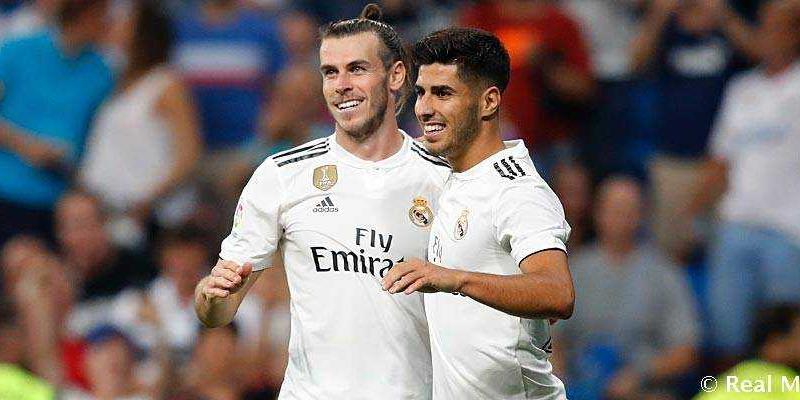 Bale e Asensio Real Madrid Twitter
