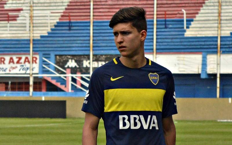Balerdi Leo Boca Foto elcrackdeportivo