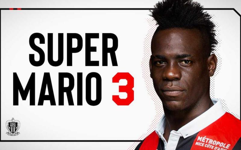 Balotelli annuncio Nizza