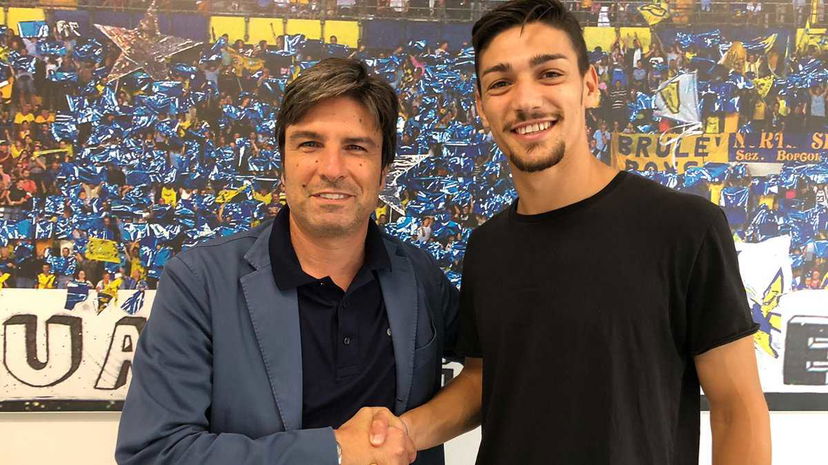 Benevento, in arrivo il difensore Barba dal Chievo preview