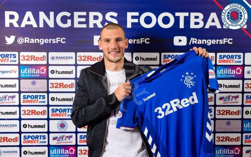 Barisic annuncio Rangers