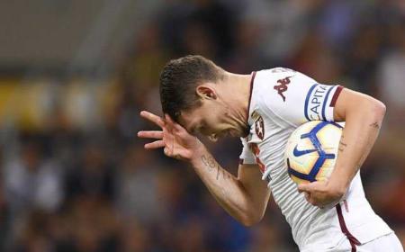 Belotti vs Inter Foto Torino Twitter