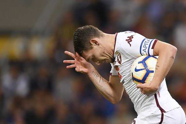 Belotti vs Inter Foto Torino Twitter
