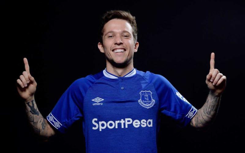 Bernard annuncio Everton Twitter