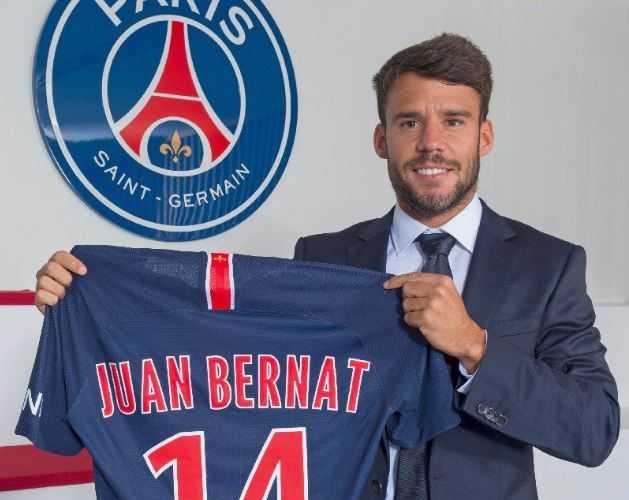 Bernat Twitter ufficiale PSG