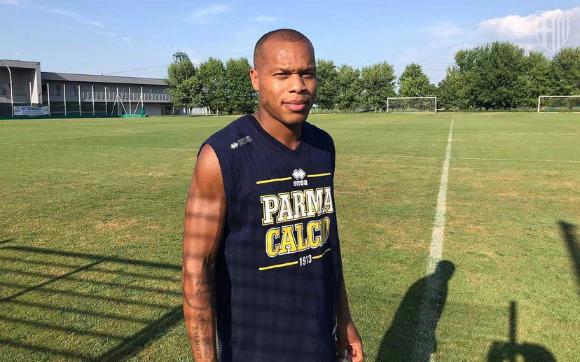 Parma, primo allenamento in gialloblu per Biabiany. Ecco la foto preview