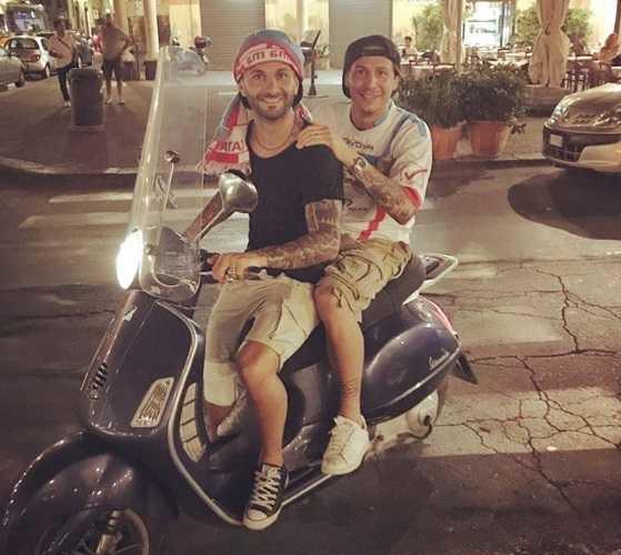 Biagianti festeggia B Catania Instagram personale