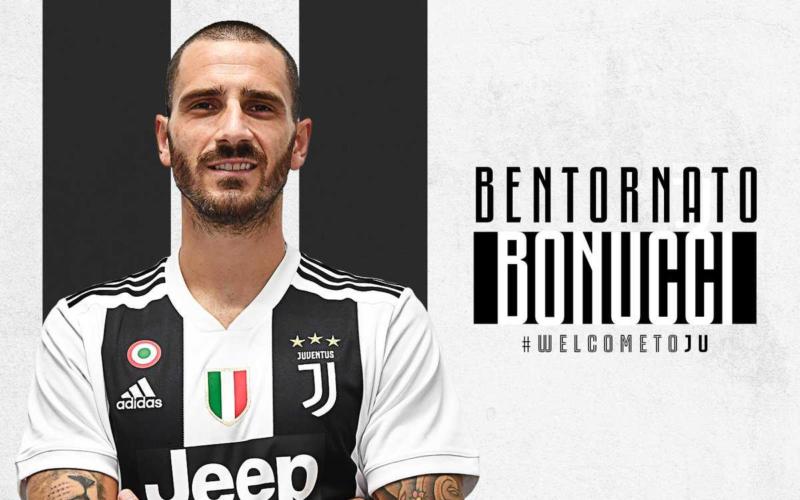 Bonucci Twitter uff Juve