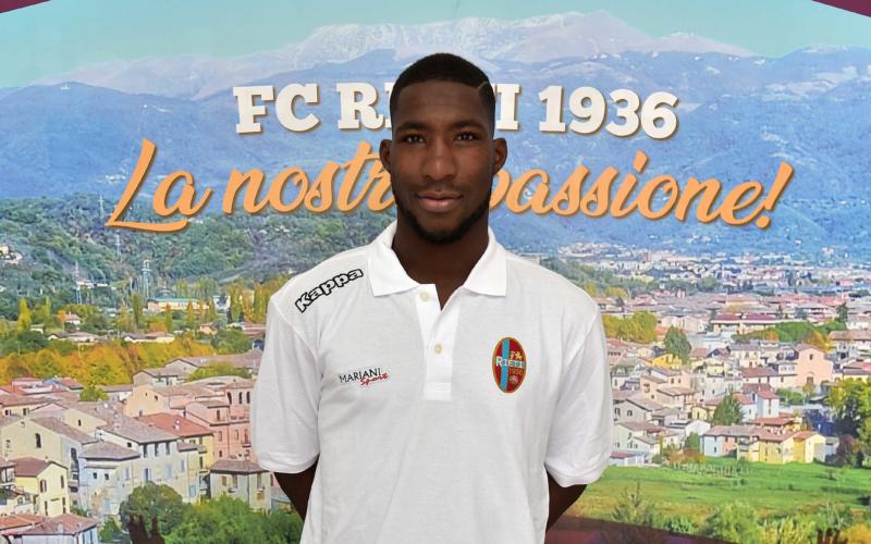 Boubakary Diarra annuncio Rieti