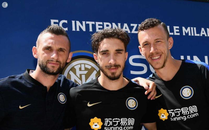 Brozovic+Vrsaljko+Perisic Twitter Inter