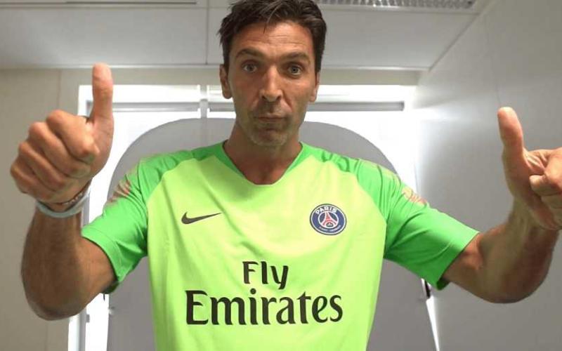 Buffon Psg Foto parisfans