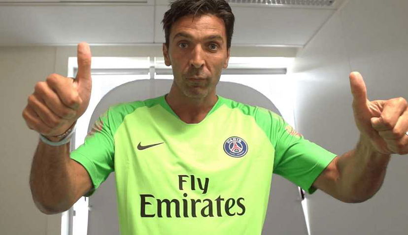 Buffon: “Seguivo il Psg da 3 anni e ho parlato con Verratti e Sirigu. Mbappé? Con Barzagli e Chiellini dicevamo che…” preview