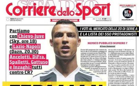 CR7 CORRIERE