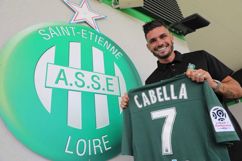 Colpo Saint-Etienne: è ufficiale il ritorno di Cabella. Contratto fino al 2022 preview
