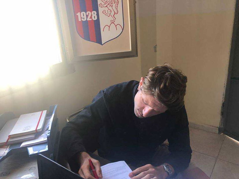 Ufficiale: Vibonese, firma l’albanese Cani preview