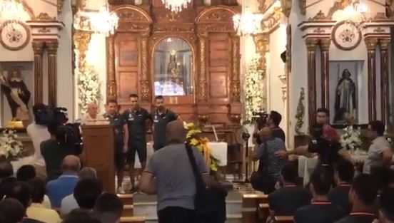 Castillejo, siparietto con il parroco di Villarreal: “Quindi vai via? Ti auguro il meglio”. Il video article-post