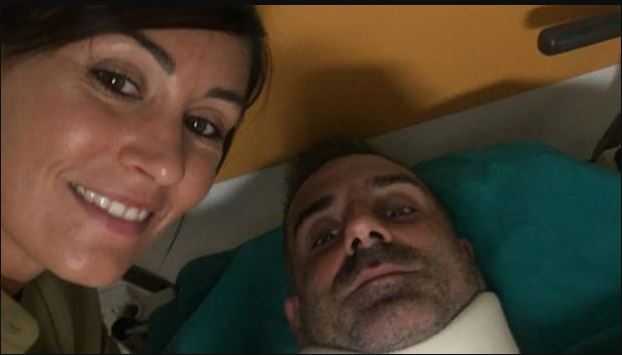 Sorrentino ricoverato per accertamenti. La moglie: “In ospedale con il mio guerriero” preview