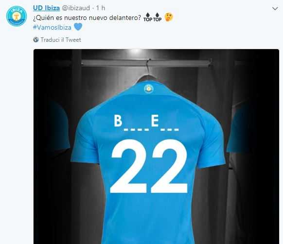 Borriello riparte dalla terza divisione spagnola: giocherà nell’UD Ibiza preview