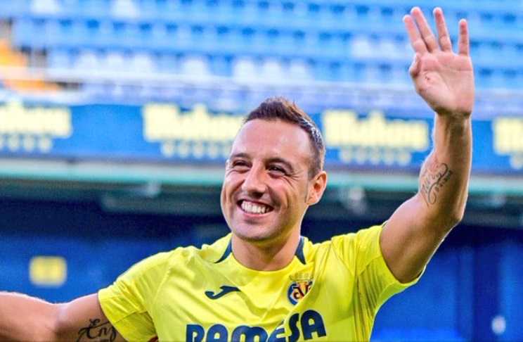 Cazorla annuncio Villarreal Twitter