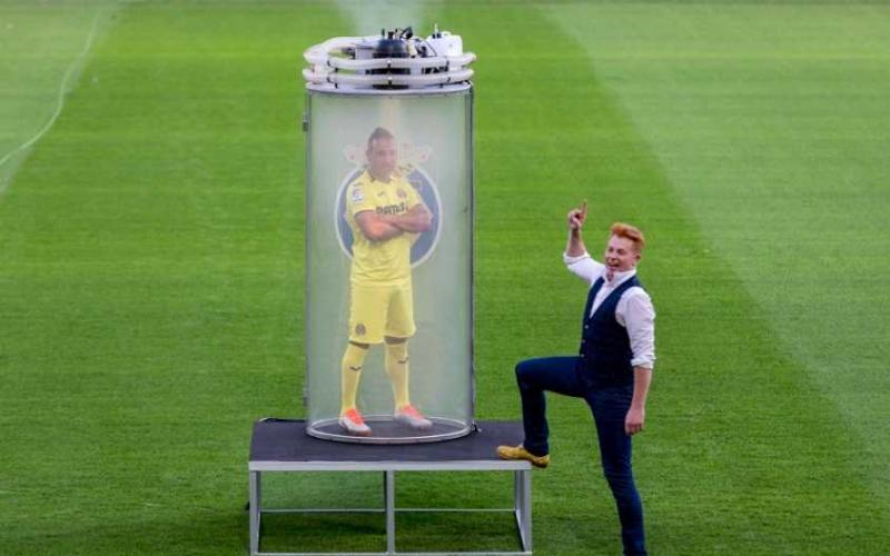 Cazorla presentazione Villarreal Twitter