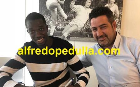 Ceesay firma Zurigo nostra