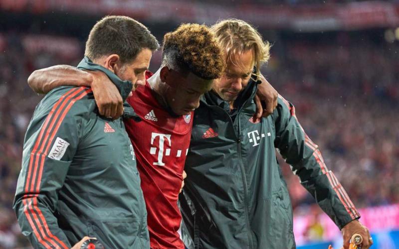 Coman Twitter uff BAYERN