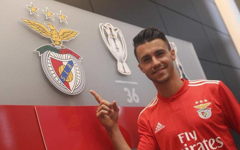 Corchia annuncio Benfica Twitter