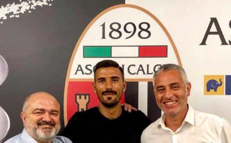 D'Elia annuncio Ascoli Twitter