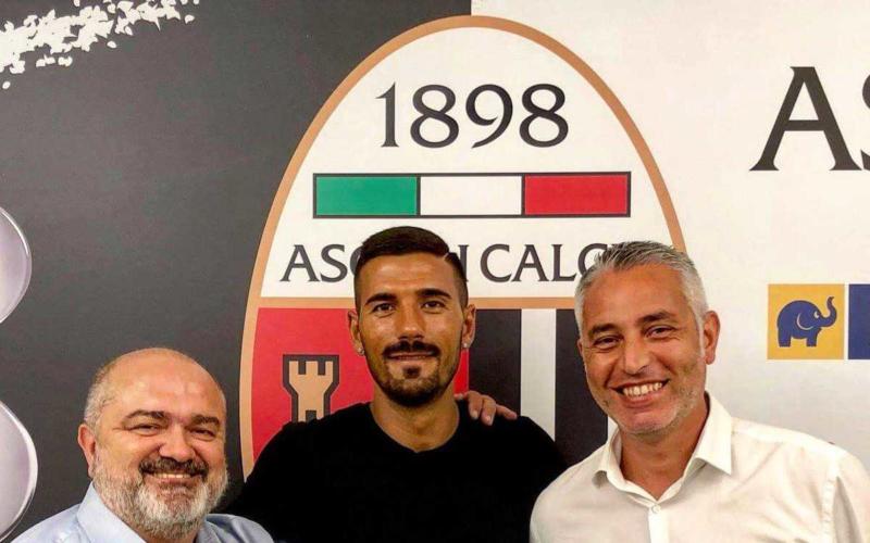 D'Elia annuncio Ascoli Twitter