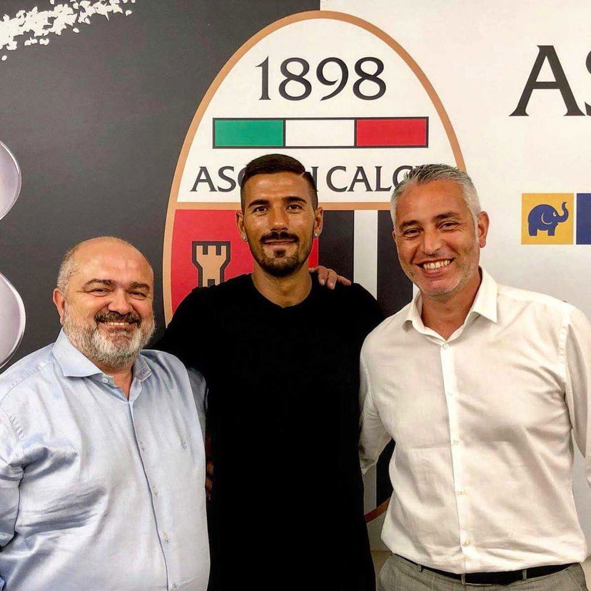 Ora è anche ufficiale: D’Elia all’Ascoli. Contratto fino al 2021 preview