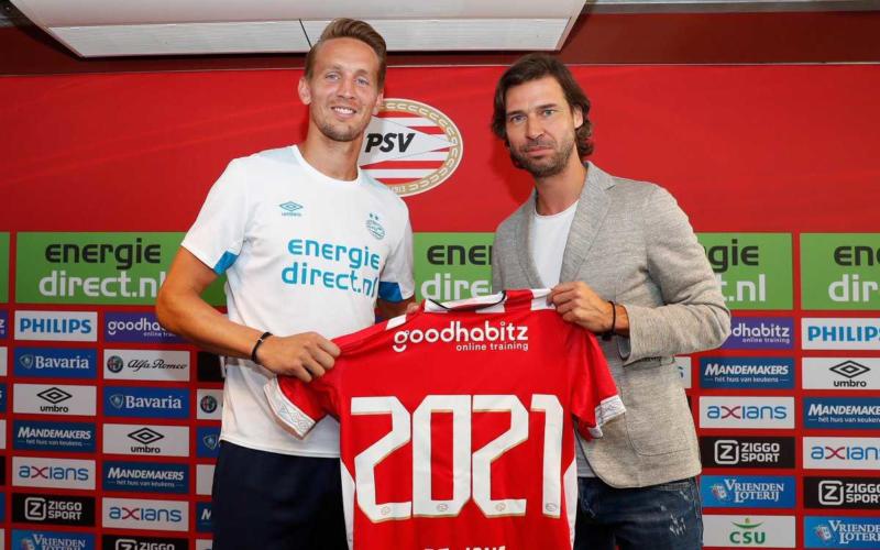 De Jong PSV Twitter