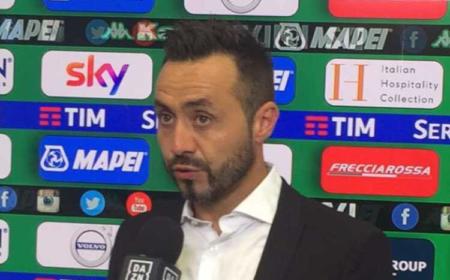 De Zerbi post partita Sassuolo Twitter