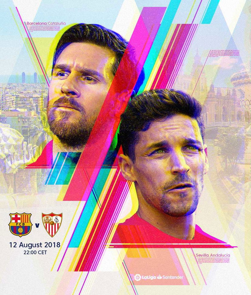 Supercoppa spagnola: Barcellona-Siviglia, le formazioni ufficiali preview