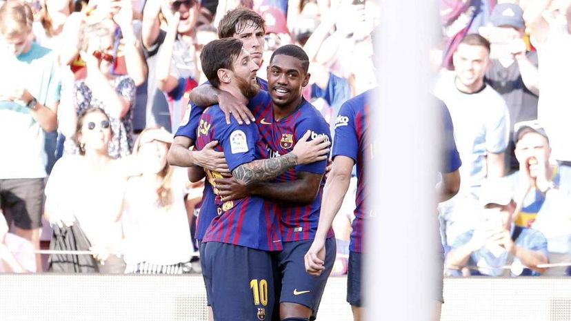 Al Barça il Trofeo Gamper: Boca Juniors ko 3-0, in gol Messi, Malcom e Rafinha preview