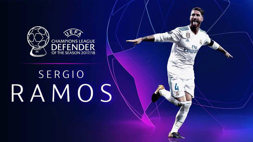 Champions: Ramos premiato come difensore dell’anno. Navas miglior portiere preview