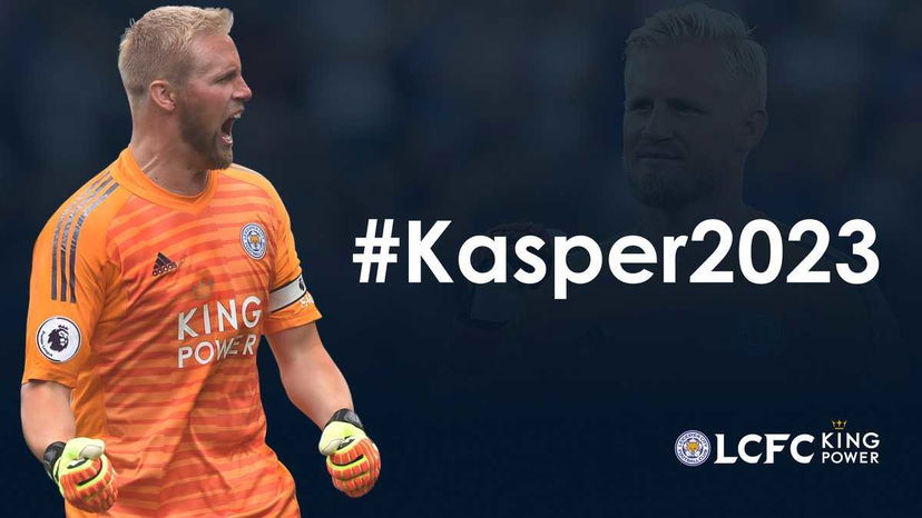 Leicester, blindato Schmeichel: è ufficiale il rinnovo fino al 2023 preview
