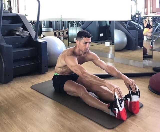 Ronaldo instancabile: si allena anche nel giorno di riposo. La foto preview
