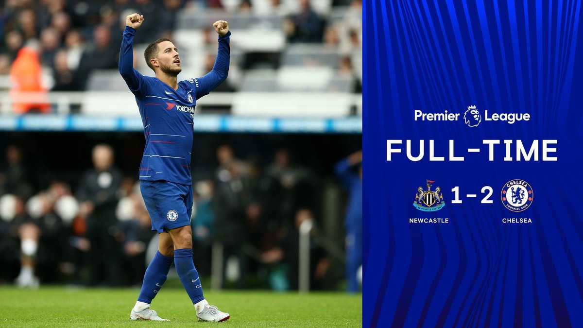 Il Chelsea va: sbancato Newcastle, Sarri vola a punteggio pieno in testa alla Premier article-post